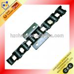 Roller chain with K2 attachment