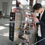 high speed automatic salt packing machine with CE,ISO