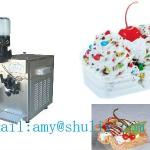 2013 hot selling soft ice cream machine with candy dispenser/ice cream machine