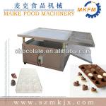 MZDT stainless steel chocolate vibration table machine