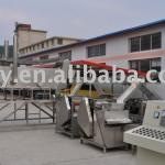 Automatic fried nut/pea/bean production line