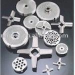 Stainless steel professional meat grinder plates and knife