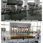 Edible oil filling machine