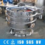 Food grade 304 stainless steel rotary vibratory filter sieve