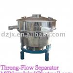 DZZS Through-Flow stainless steel separator