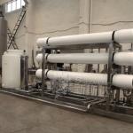 water treatment production line