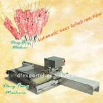 Hot sale in 2012: New pattern automatic wear kebab machine with stainless steel body