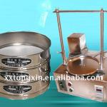 Laboratory particle size analysis shaker sieve screen
