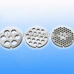 8# stainless steel meat grinder hubless plate