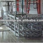 Patented tube in tube sterilizer