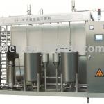 Tubular UHT aseptic milk sterilizer