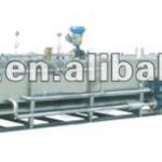 Water bath type continuous buss sterilization machine
