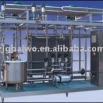 UHT plate sterilizer for juice,milk,tea drinks and beer