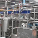 juice and milk Full-automatic ultra-high temperature tubular sterilizer