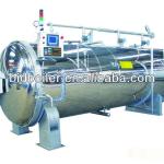 Top quality stainless steel steam sterilizer for food industry