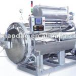 High efficient PLH spray hot water sterilizing autoclave for canning and bottle
