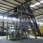 Compound fertilizer equipment