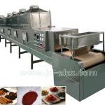 microwave drying / sterilization machine for spices / pepper/ chili powder/ Cumin powder