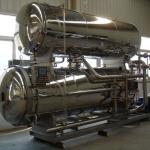 ASME water immerse retort