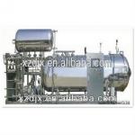 two layered pouch food autoclave of large capacity
