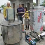 UHT Milk Pasteurizer SUS304/SUS316L