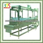 Conveyer-Typed Automatic Continuous Fryer