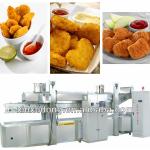 HOT SALE chicken nuggets frying machine