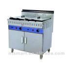 Commercial gas deep fryer