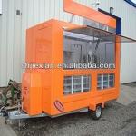 Convenient New Style Food Kiosk Mobile Food Carts for Sale CE