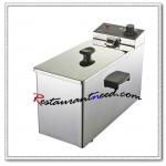 K596 Counter Top Mechanical Type Electric 1-Tank 1-Basket Fryer