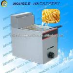 hot sale model HY-71 Table style gas fryer