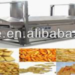 potato chips automatic frying machine