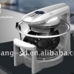 12L automatic frying roaster with halogen oven function-----New!