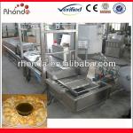 Pani Puri Frying Machine with Flipping and Conveying Belt