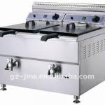 WGF-182 gas deep fryer for west kitchen equipment passed ISO9001