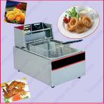 automatic deep fryer machine/donut deep frying machine