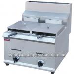 Double Basket Gas Deep Fryer