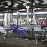 automatic continuous fryer for fry nuts, snack pellet