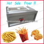hot sale stainless steel chicken fryer/potato chips frying machine 0086 15136414669