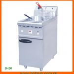 Electric 1-Tank Fryer (2-Basket) (freestanding type)9H26