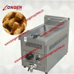 Gas Temperature-controlled Fryer|Fried Chicken Machine|Frying Machine