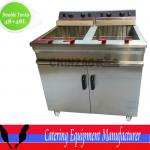 96 Liters/Free standing Electric Fryer (GZL-96v)