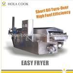 Continuous Breaded Food Fryer