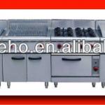 gas commercial restaurant kitchen equipment CE Passed Manufacturer