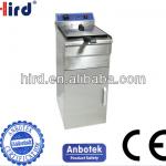 standing electric fryer with cabinet