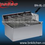 Commercial electric fryer/Double tank chips fryer/Kitchen fryer