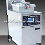 egg frying machine/manufacture pressure fryer