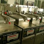 fried chicken machine gas,potato chips fryer machine,gas deep frying machine