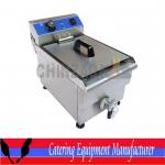 Tabletop Restaurant Electric Deep Fryer 17 Liter