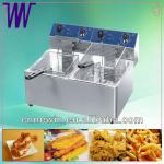 2013 Newest Double Basket Commercial Deep Fryer